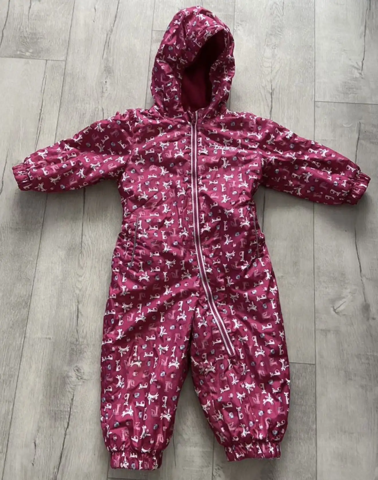 Демисезонный комбинезон 