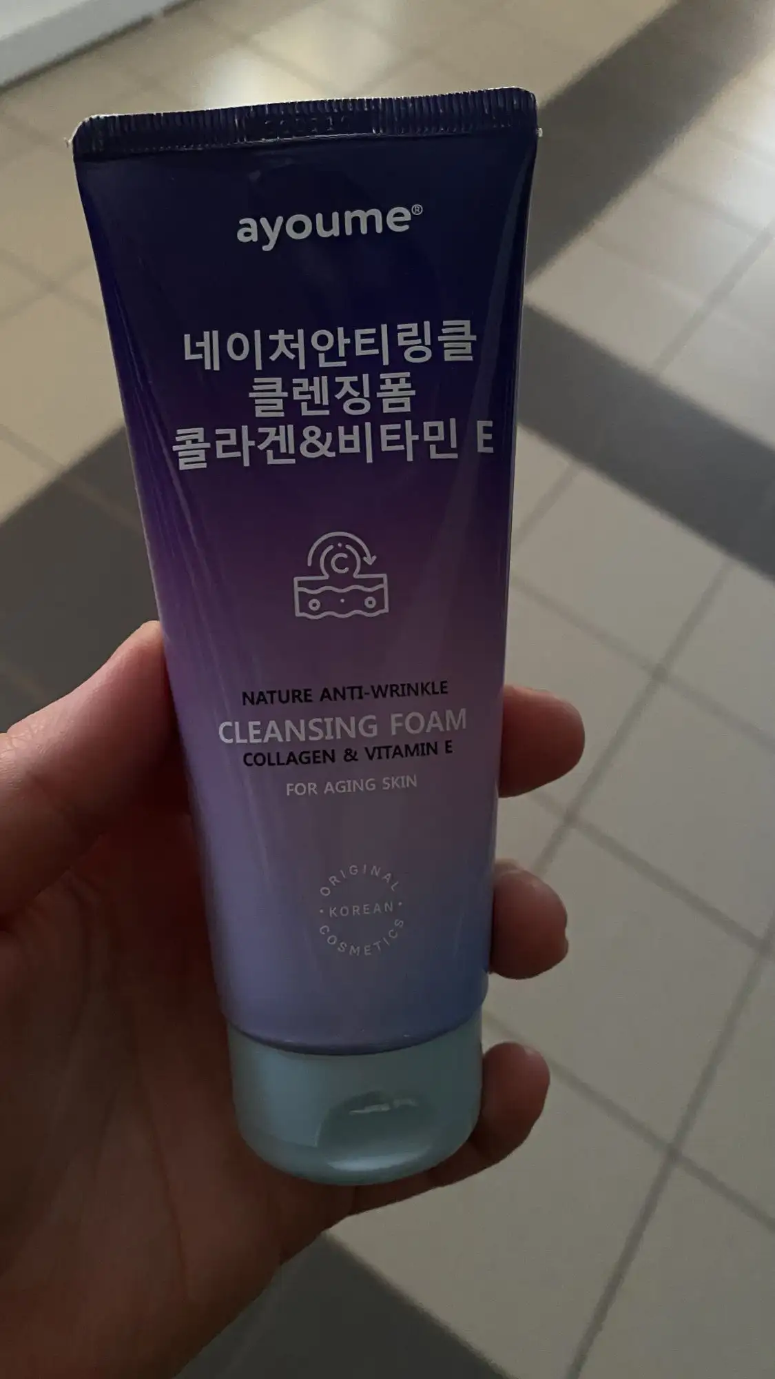 Пенка для умывания с коллагеном