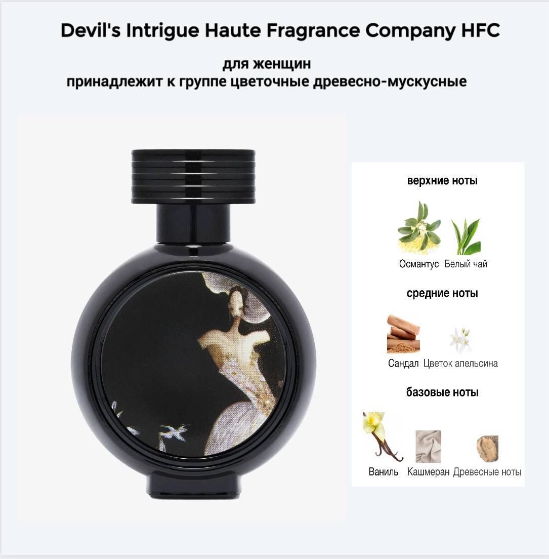 Devil's Intrigue Haute Fragrance Company HFC
