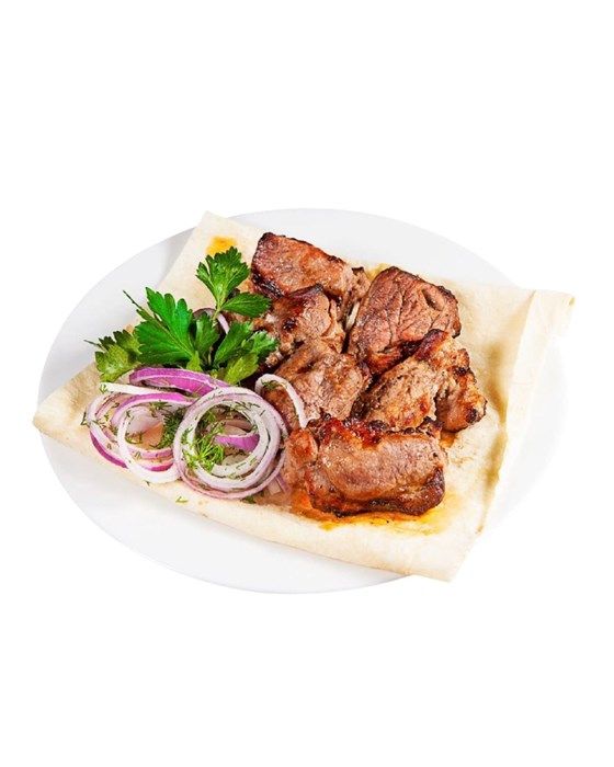 Шашлык свиной, шея 