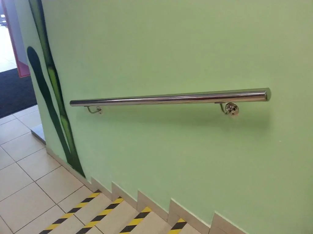 Поручни из нержавеющей стали