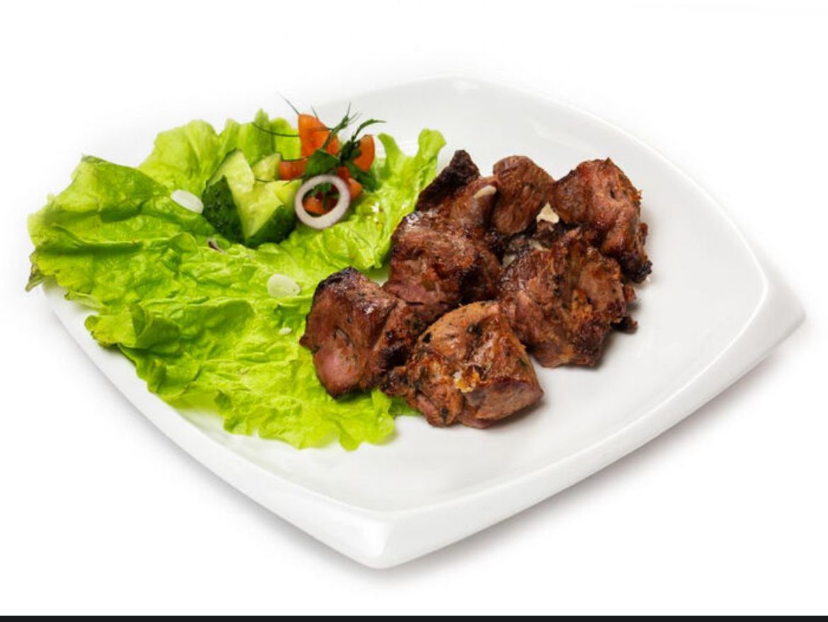 Шашлык свиной шея. Закажите у нас. Качество вас приятно удивит.