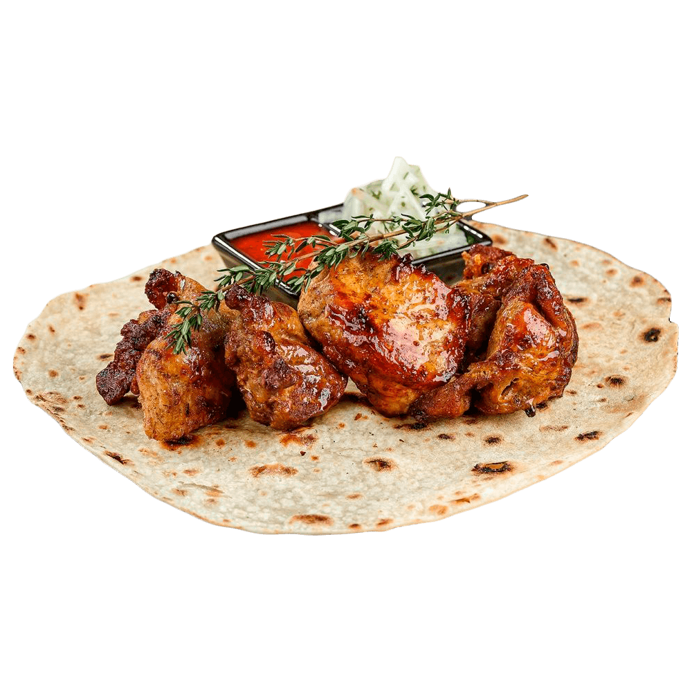 Шашлык свиной, карбонад (цена за 100г).