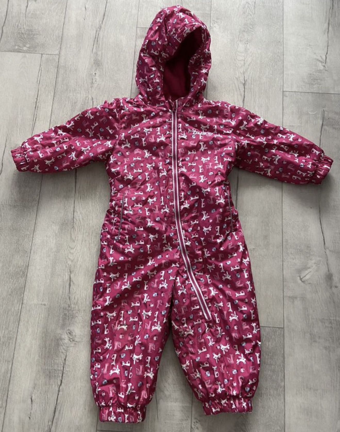 Демисезонный комбинезон 