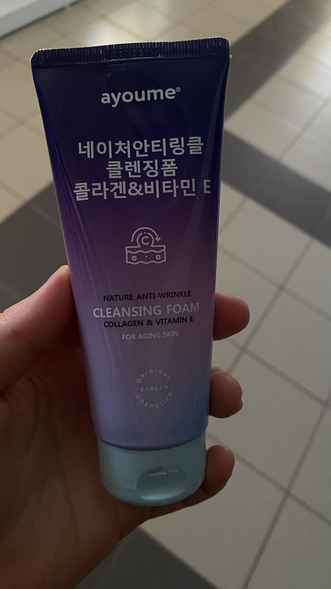 Пенка для умывания с коллагеном